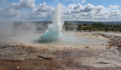 1 geysir blubbert langsam