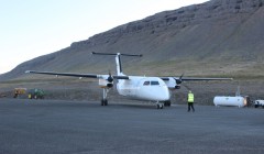 122 ankunft der fokker in bildudalur